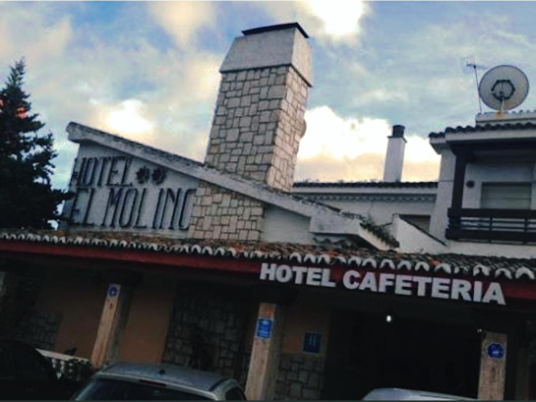 Hotel El Molino Ciudad Real Buitenkant foto